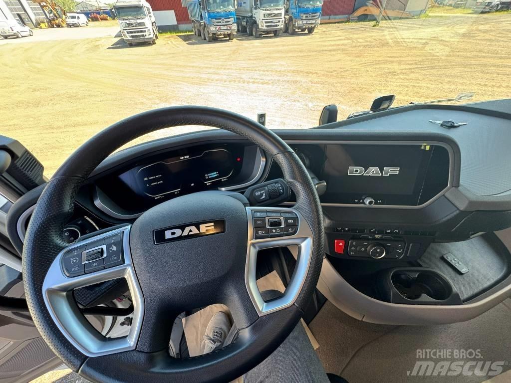 DAF XG 480 Cabezas tractoras