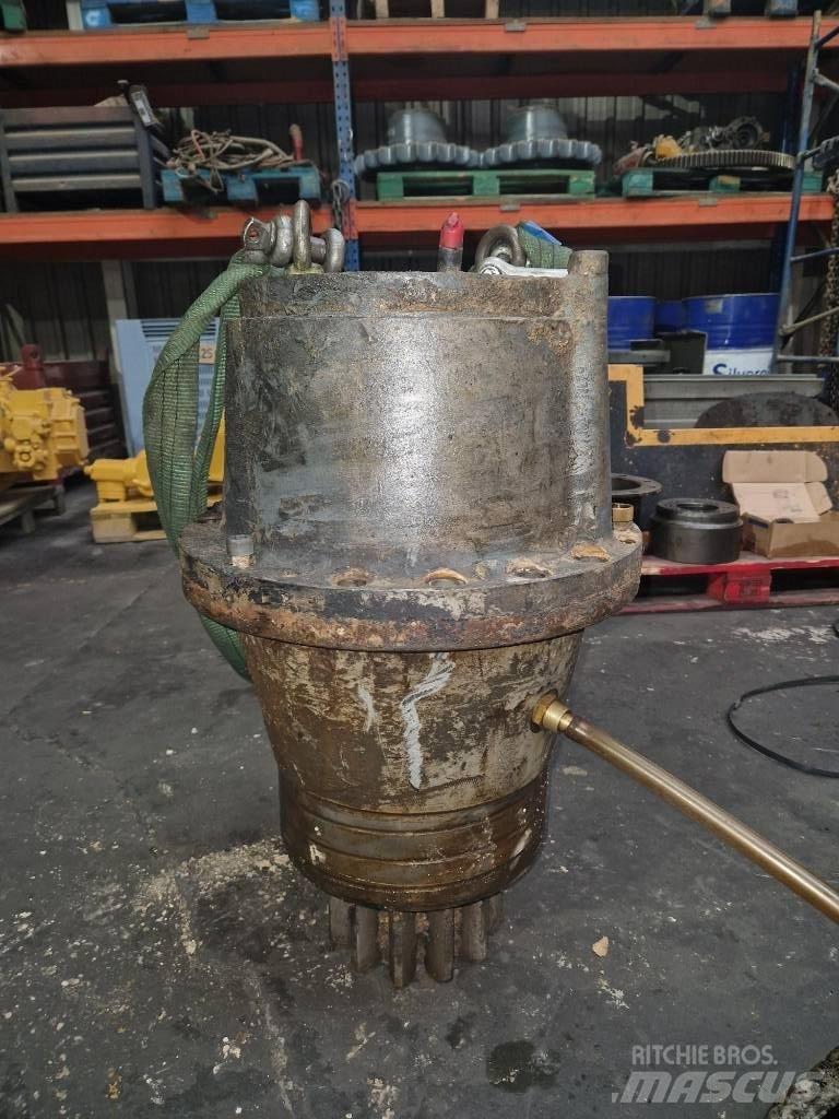 Liebherr R 964 B Chasis y suspención