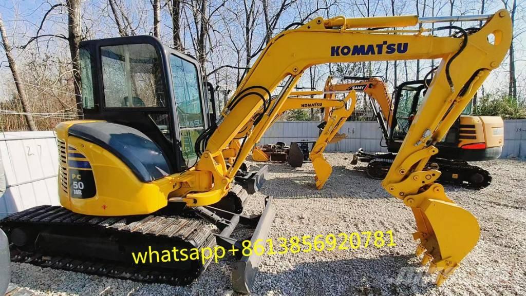Komatsu PC 50 MR Mini excavadoras < 7t