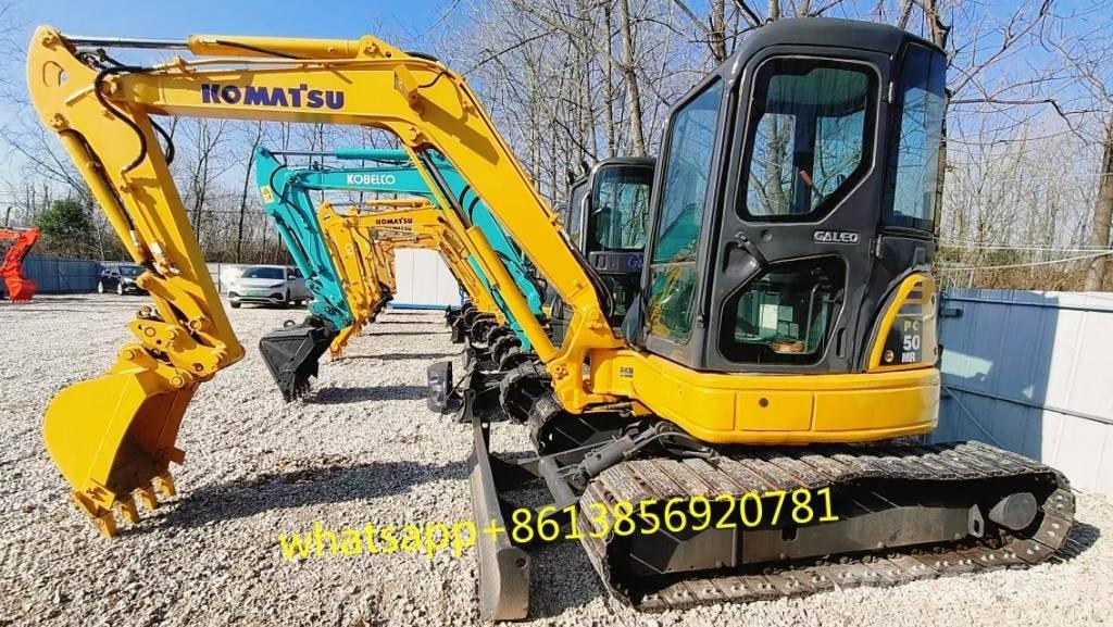 Komatsu PC 50 MR Mini excavadoras < 7t