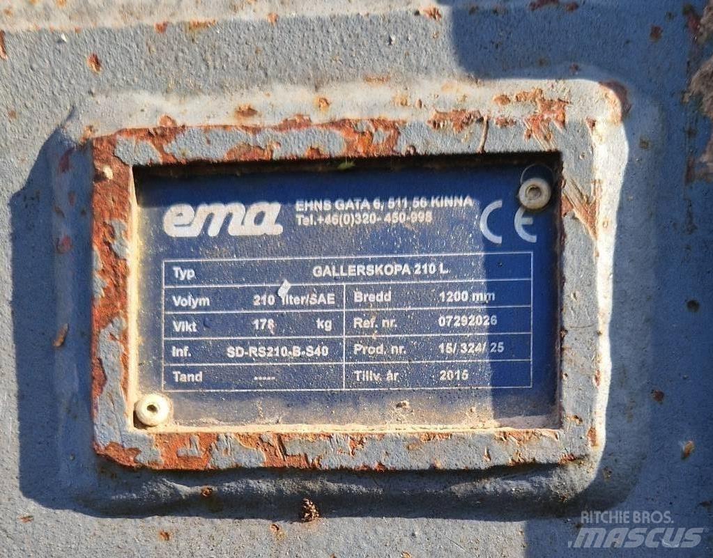 Ema Gallerskopa S40 Cucharones