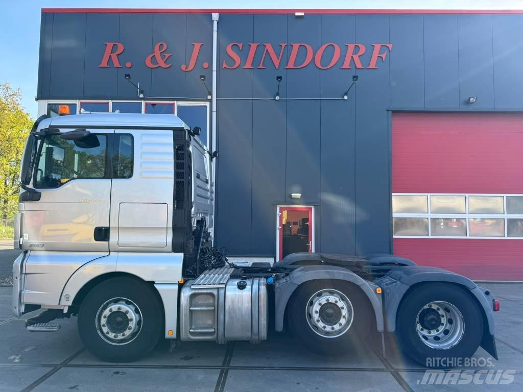 MAN 26.580 Cabezas tractoras