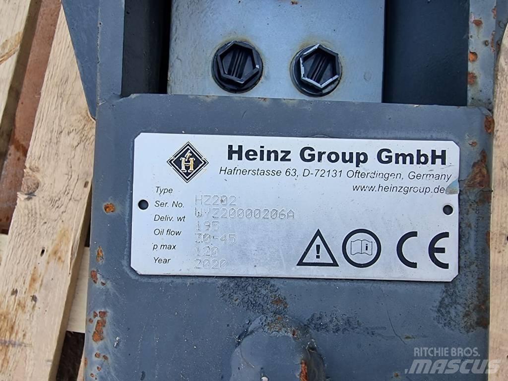  Heinz Group HZ 202 Martillos hidráulicos