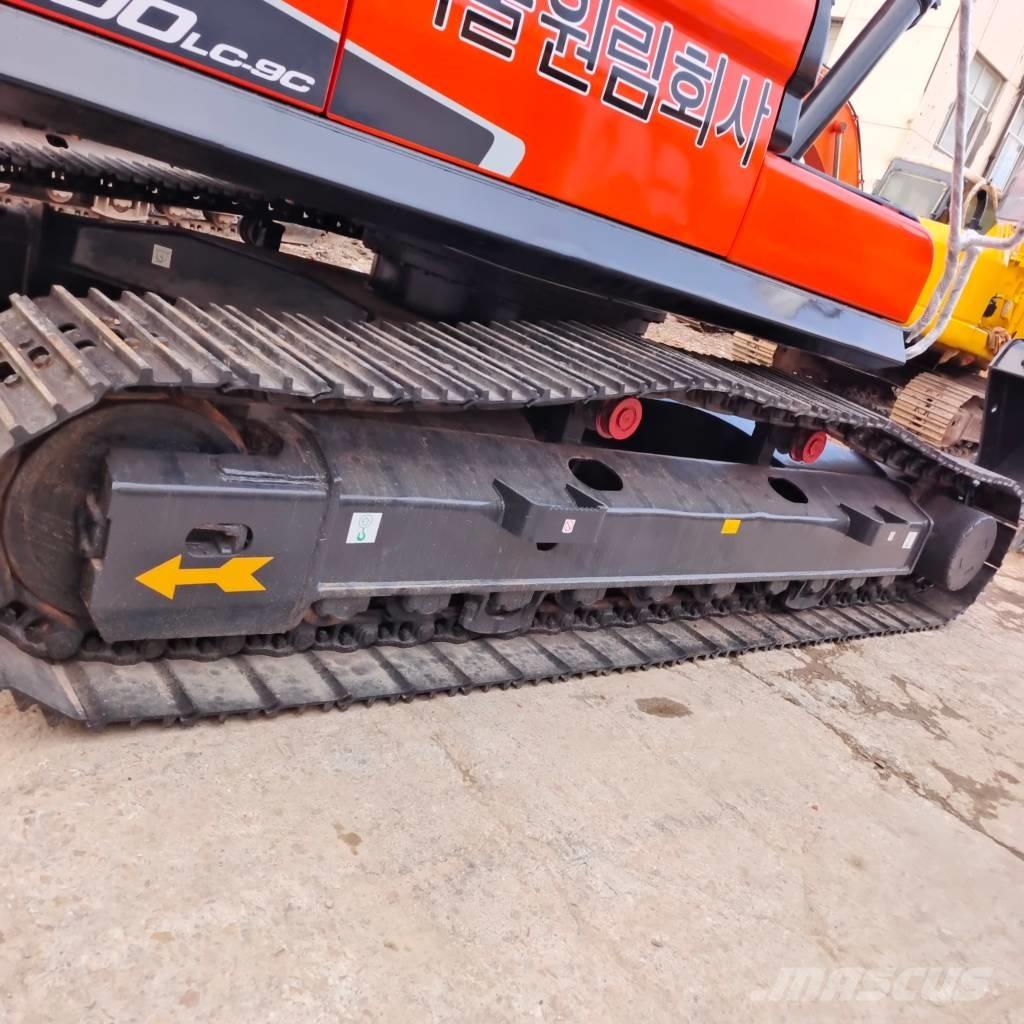 Doosan DX300 LC Excavadoras de cadenas