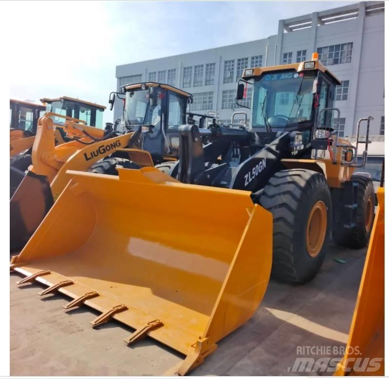 XCMG ZL 50 GN Cargadoras sobre ruedas