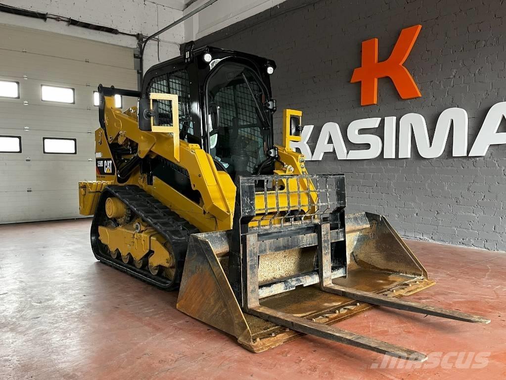 CAT 259 D Minicargadoras