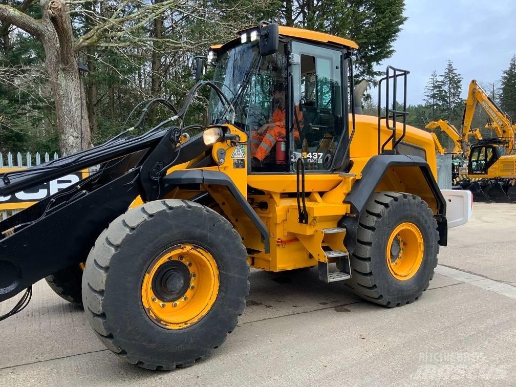 JCB 437 HT Cargadoras sobre ruedas