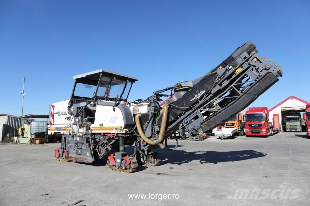 Wirtgen W 150 Máquinas moledoras de asfalto en frío