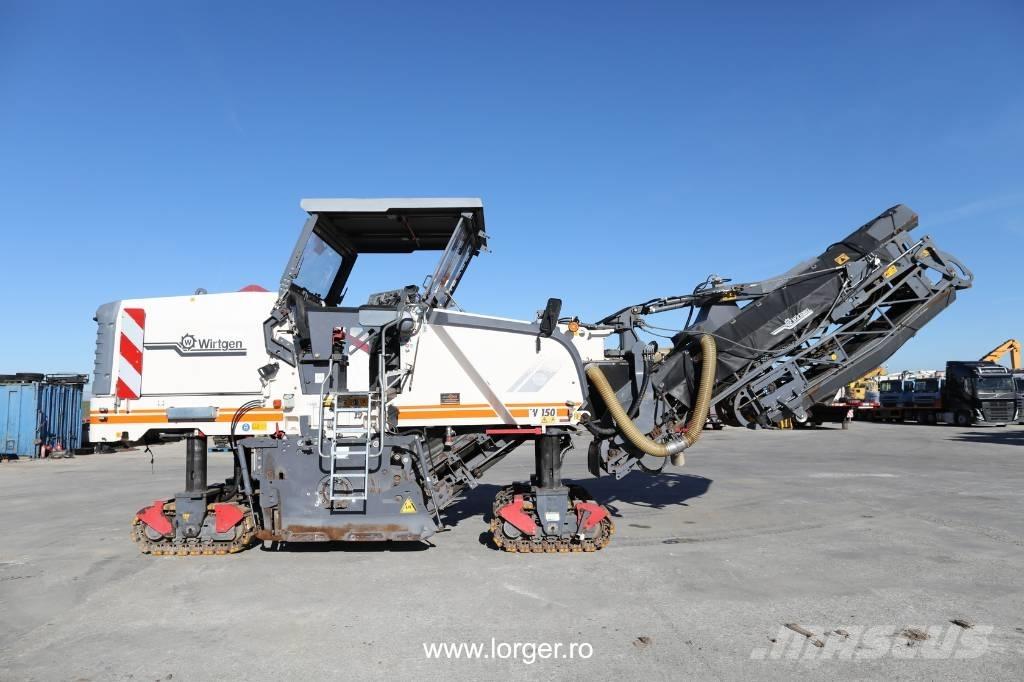 Wirtgen W 150 Máquinas moledoras de asfalto en frío