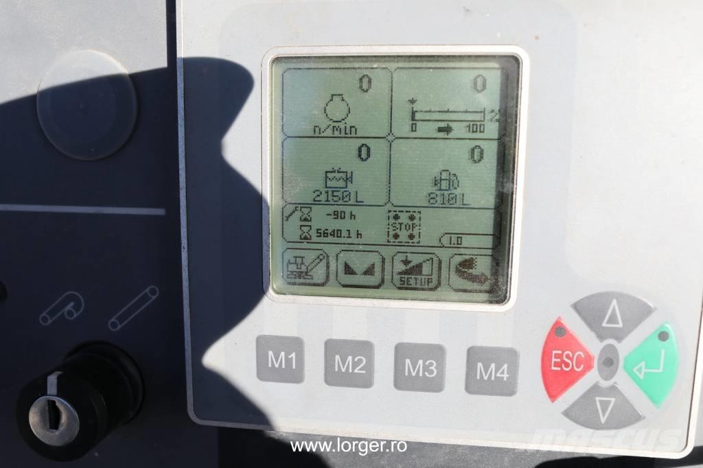 Wirtgen W 150 Máquinas moledoras de asfalto en frío