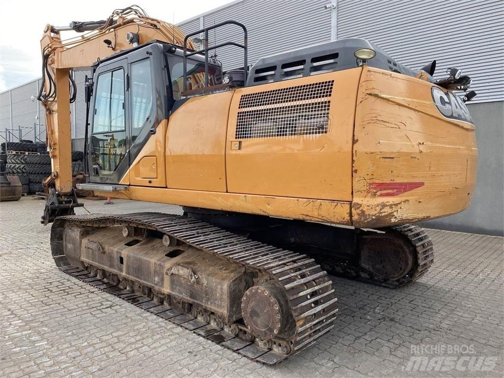 CASE CX300D Excavadoras de cadenas