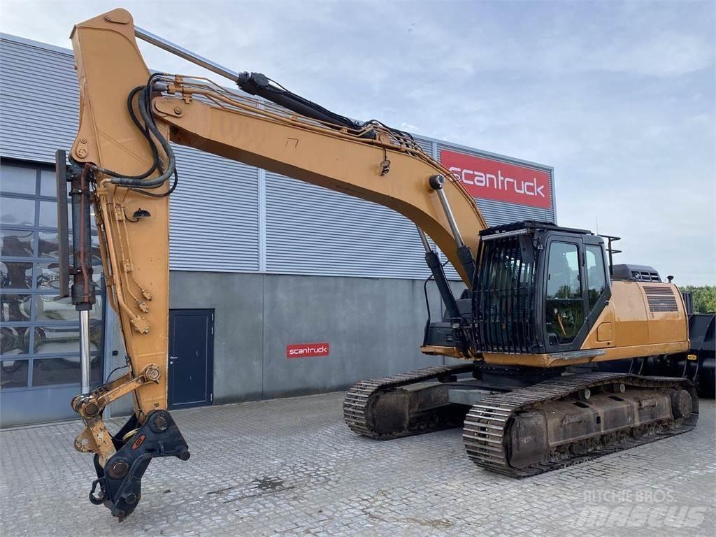 CASE CX300D Excavadoras de cadenas