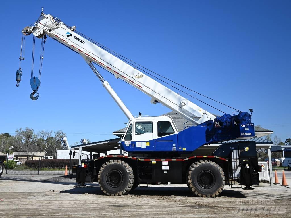 Tadano GR 500 XL Grúas autopropulsadas