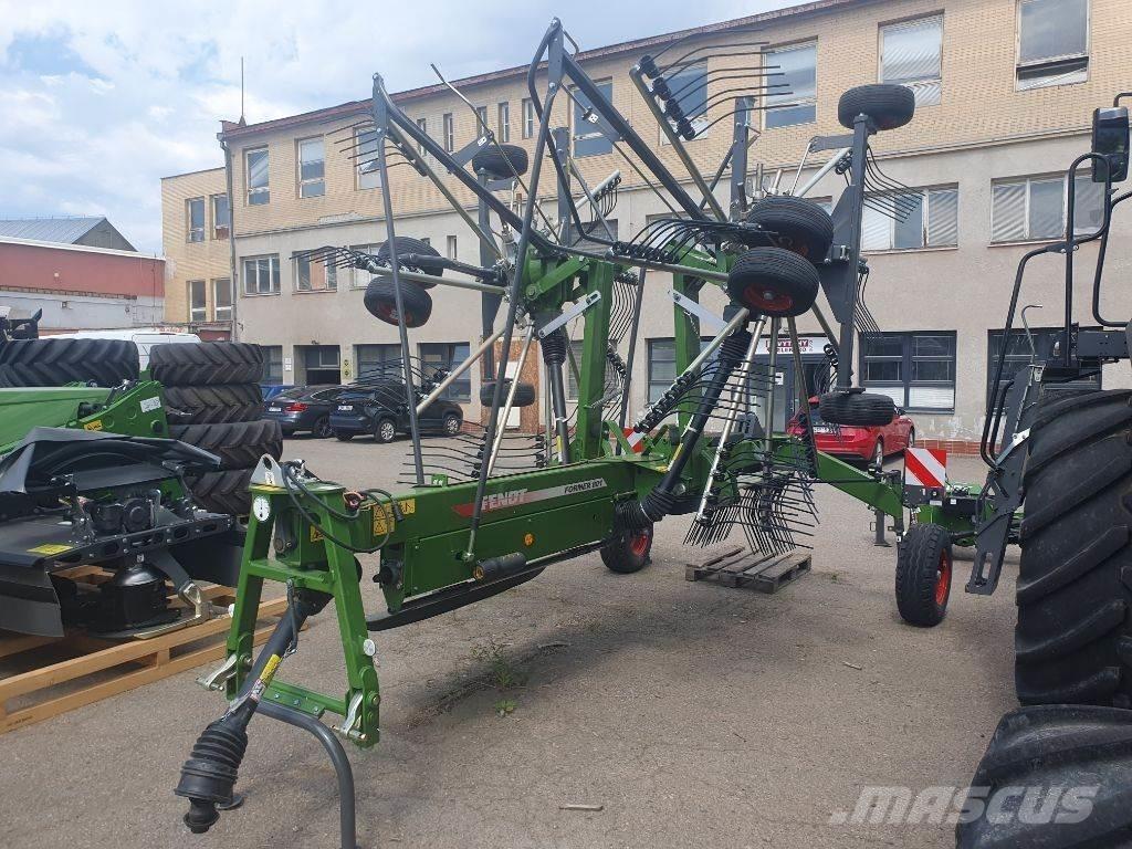 Fendt Former 801 Rastrillos y henificadores
