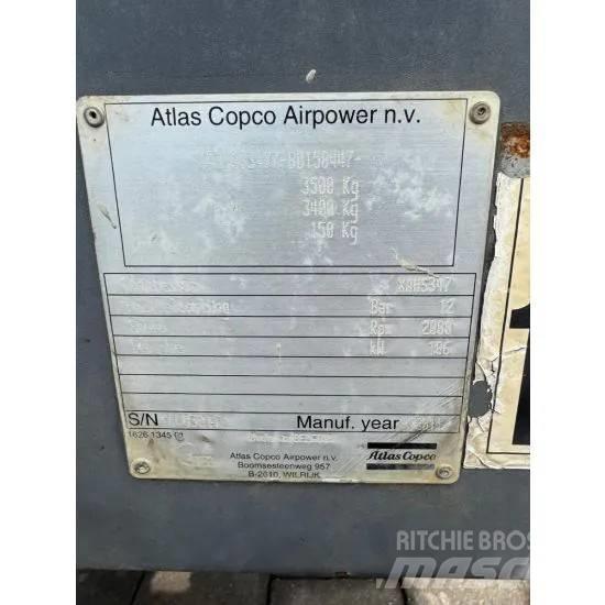Atlas Copco XAHS 347 Compresores