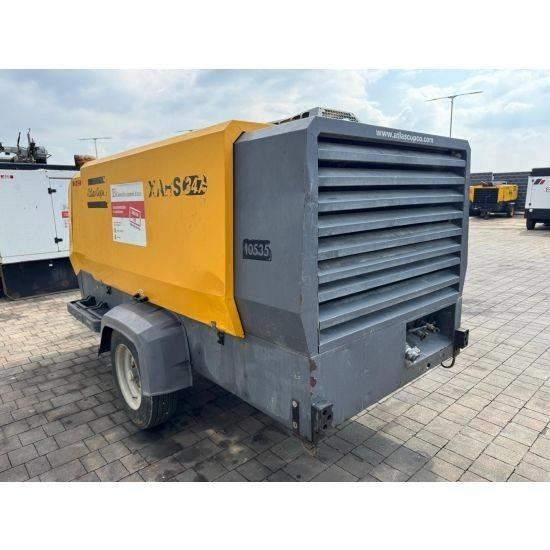 Atlas Copco XAHS 347 Compresores