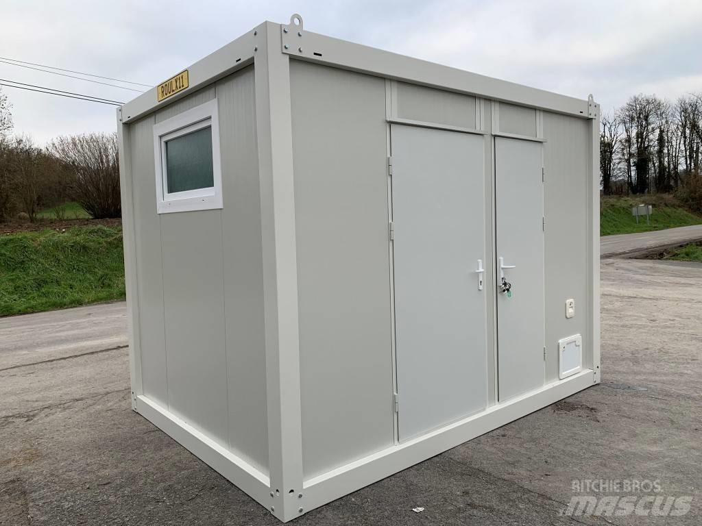  BASE DE VIE 2.4X3.5M Contenedores especiales