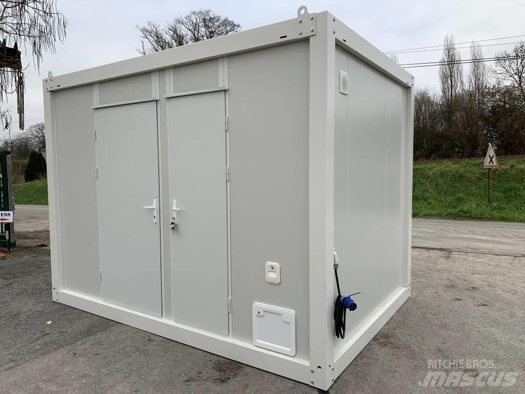  BASE DE VIE 2.4X3.5M Contenedores especiales