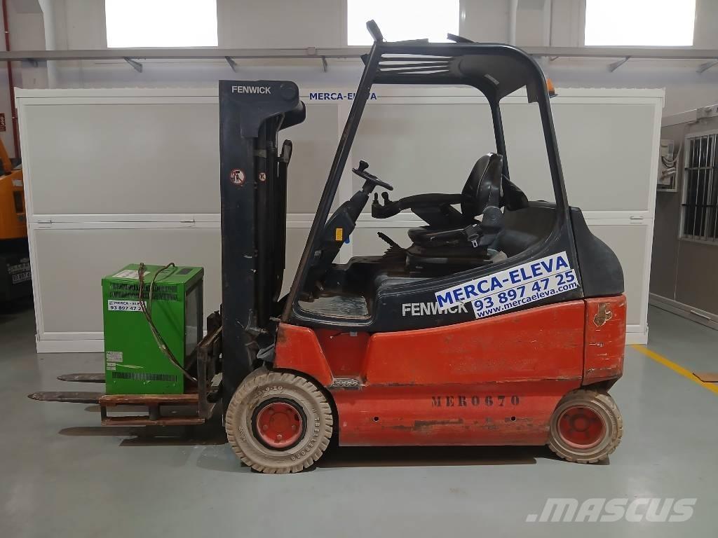Linde E25/600-336 Carretillas de horquilla eléctrica