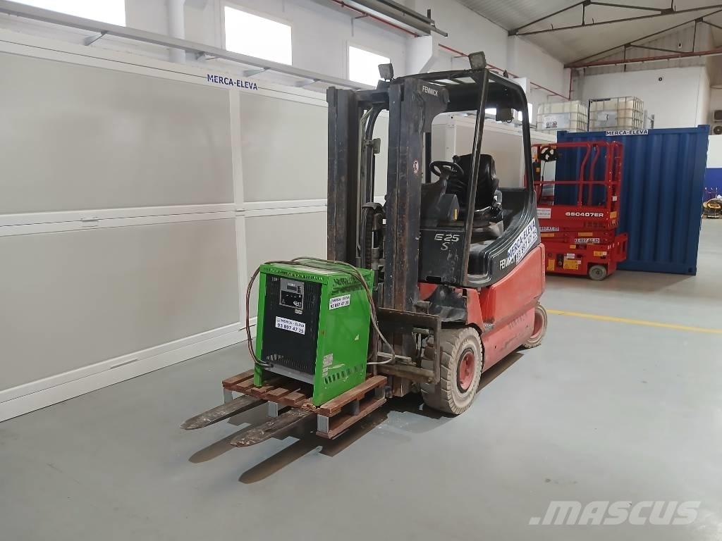 Linde E25/600-336 Carretillas de horquilla eléctrica