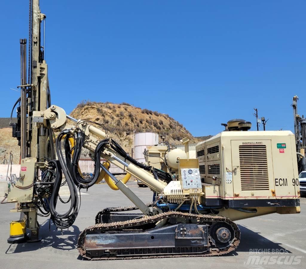 Atlas Copco ECM 490 Perforadoras de superficie