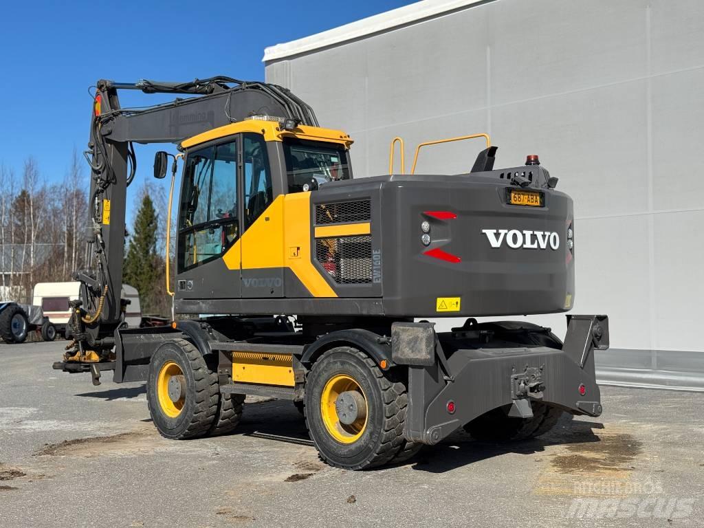 Volvo EW 160 E Excavadoras de ruedas
