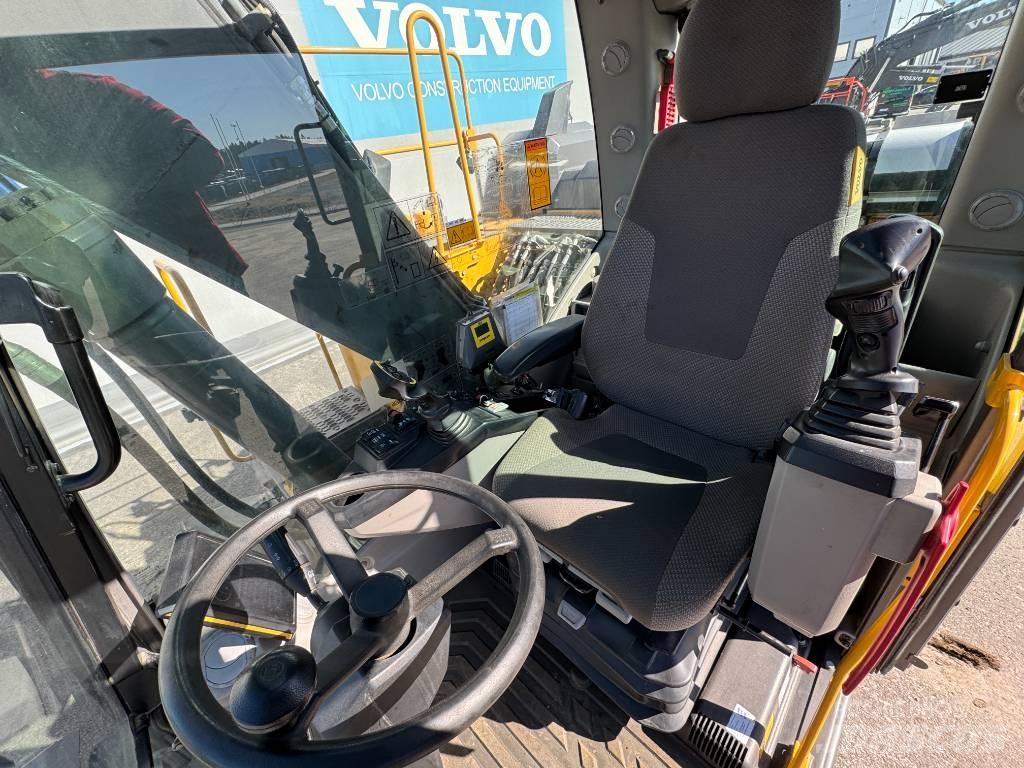 Volvo EW 160 E Excavadoras de ruedas