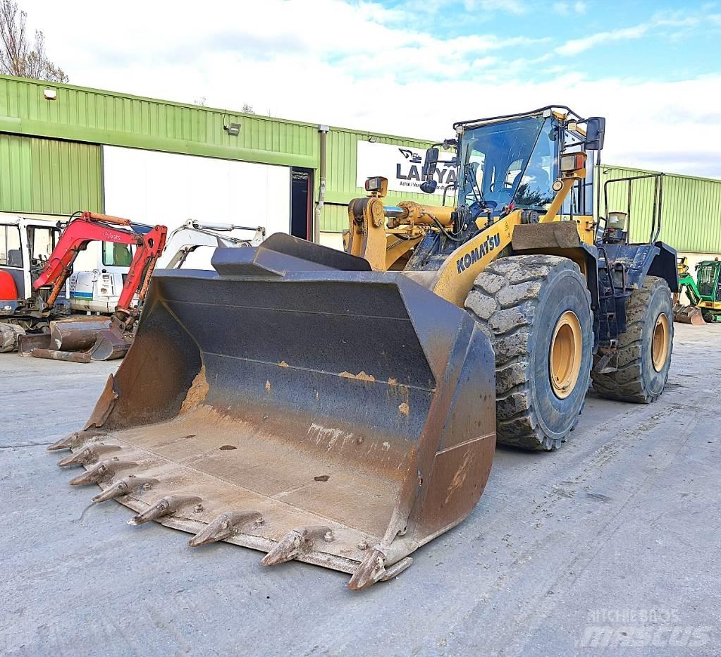 Komatsu WA 470-6 Cargadoras sobre ruedas