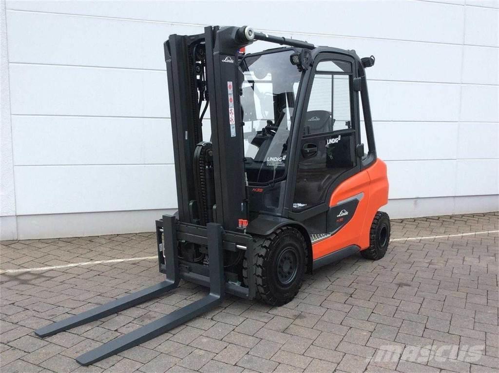 Linde H35D Carretillas diesel
