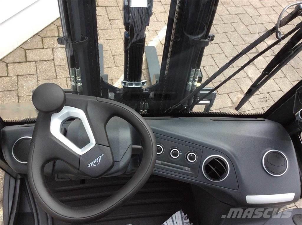 Linde H35D Carretillas diesel