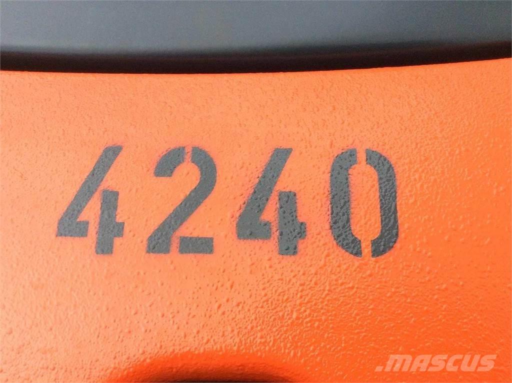 Linde H35D Carretillas diesel
