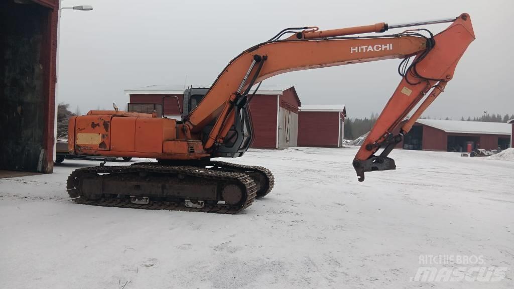 Hitachi EX 200-2 Excavadoras de cadenas