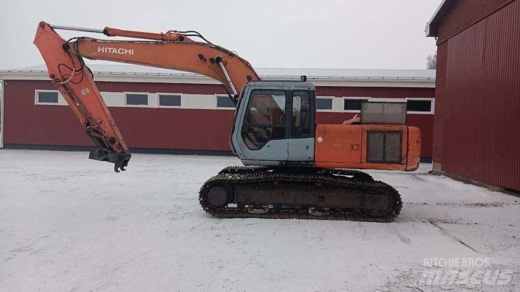 Hitachi EX 200-2 Excavadoras de cadenas