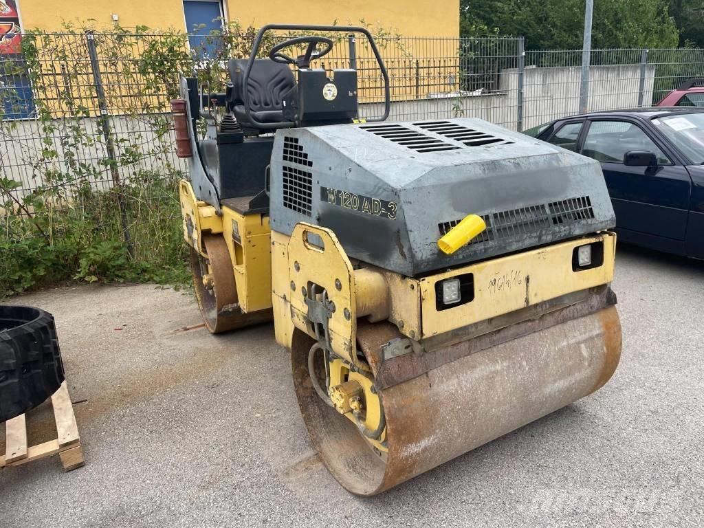 Bomag BW 120 AD-3 Rodillos de doble tambor