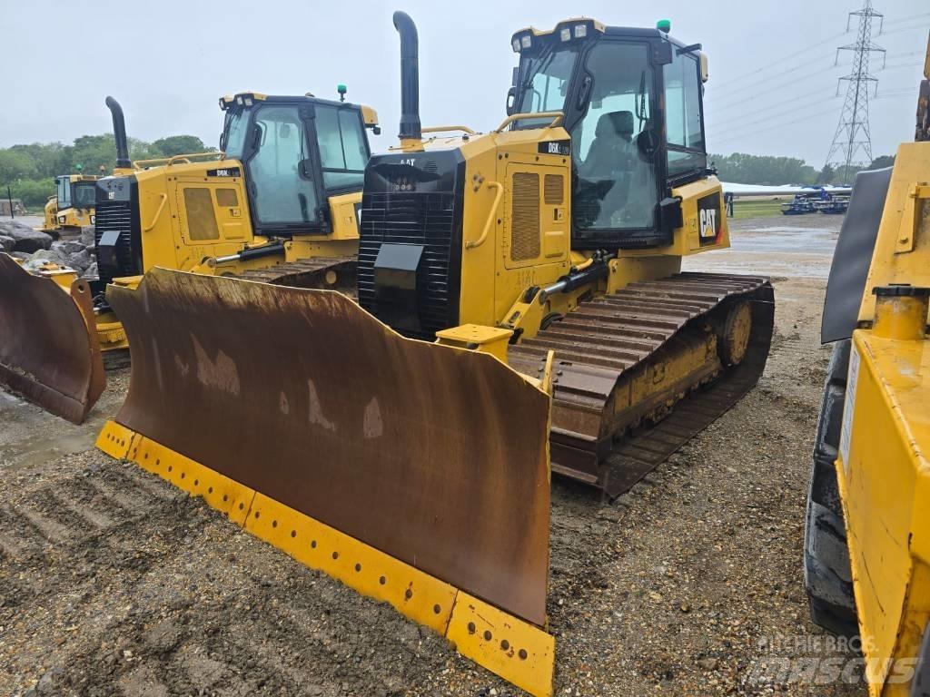 CAT D 6 K 2 LGP Buldozer sobre oruga