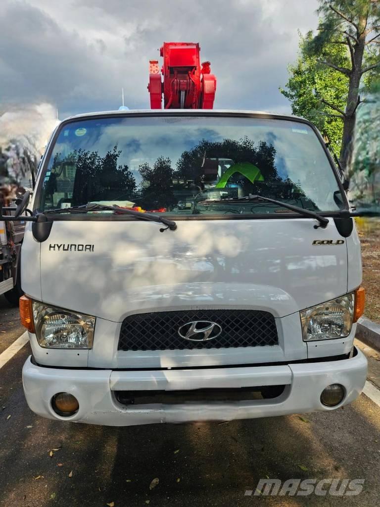 Hansin HS2750 Plataformas sobre camión