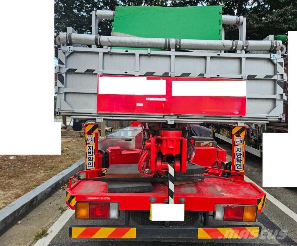 Hansin HS2750 Plataformas sobre camión