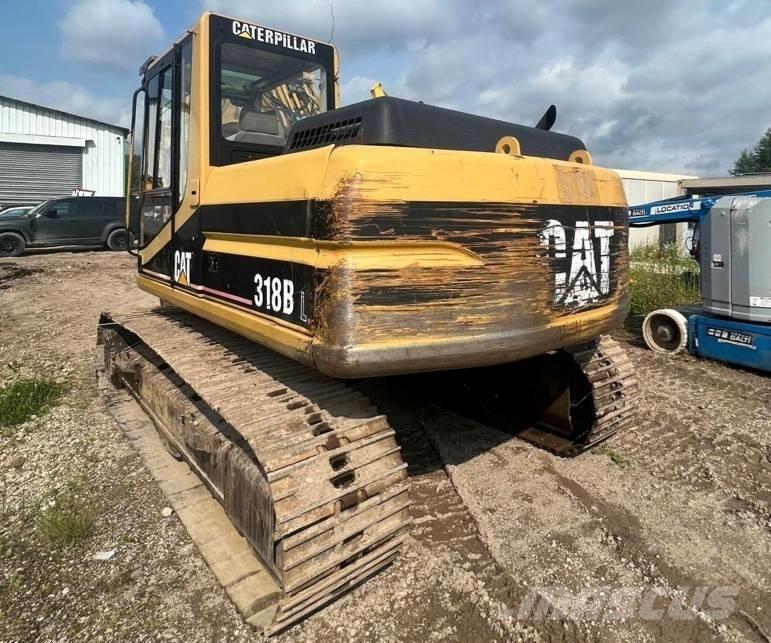 CAT 318 B Excavadoras de cadenas