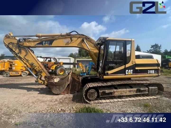 CAT 318 B Excavadoras de cadenas