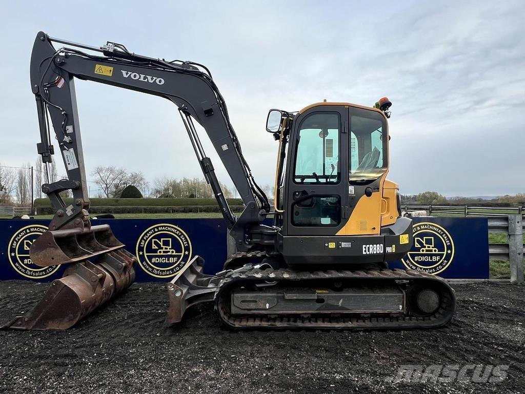 Volvo ECR88D PRO Excavadoras especiales