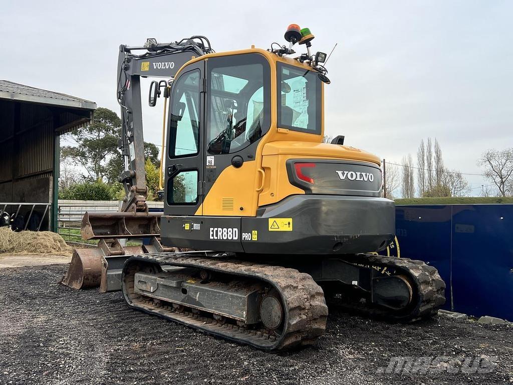 Volvo ECR88D PRO Excavadoras especiales