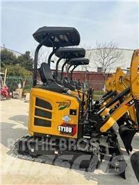 Sany SY 18 U Mini excavadoras < 7t