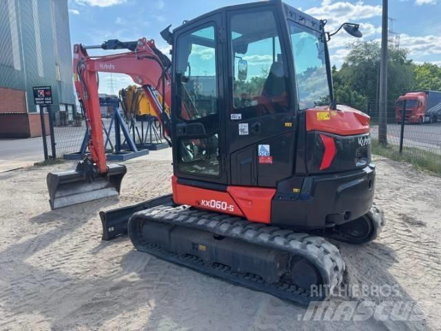 Kubota KX 060-5 Mini excavadoras < 7t