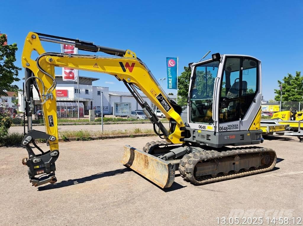 Wacker Neuson ET58 Excavadoras de cadenas