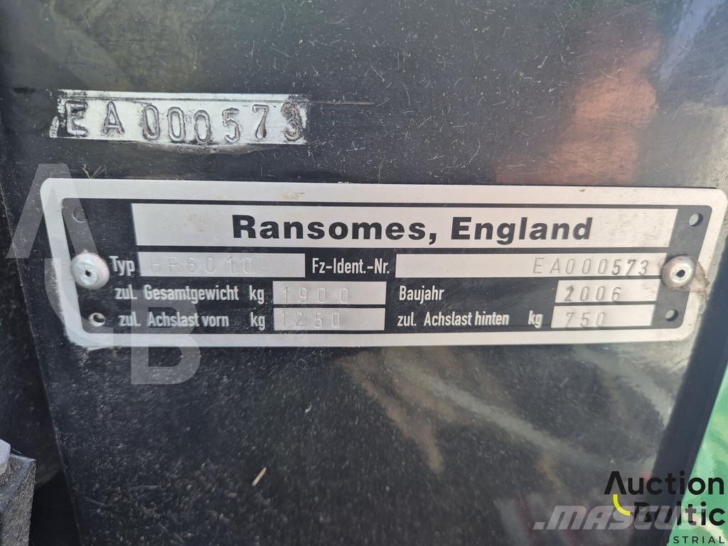 Ransomes HR6010 Tractores corta-césped