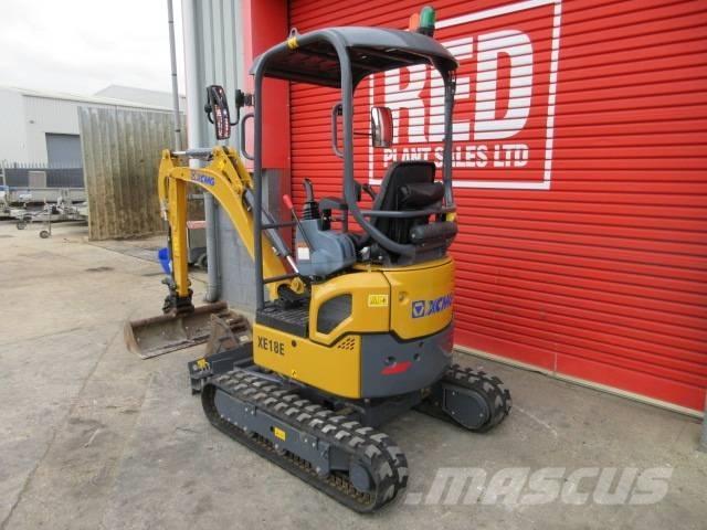 XCMG XE 18 E Mini excavadoras < 7t