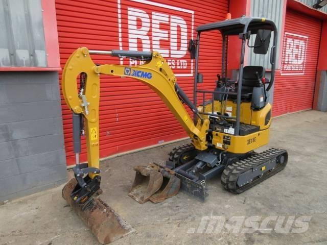 XCMG XE 18 E Mini excavadoras < 7t