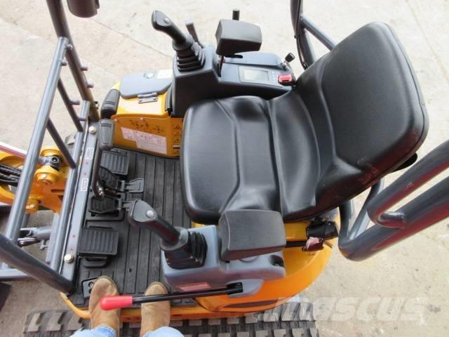 XCMG XE 18 E Mini excavadoras < 7t