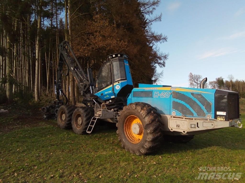 Rottne H20 Cosechadoras