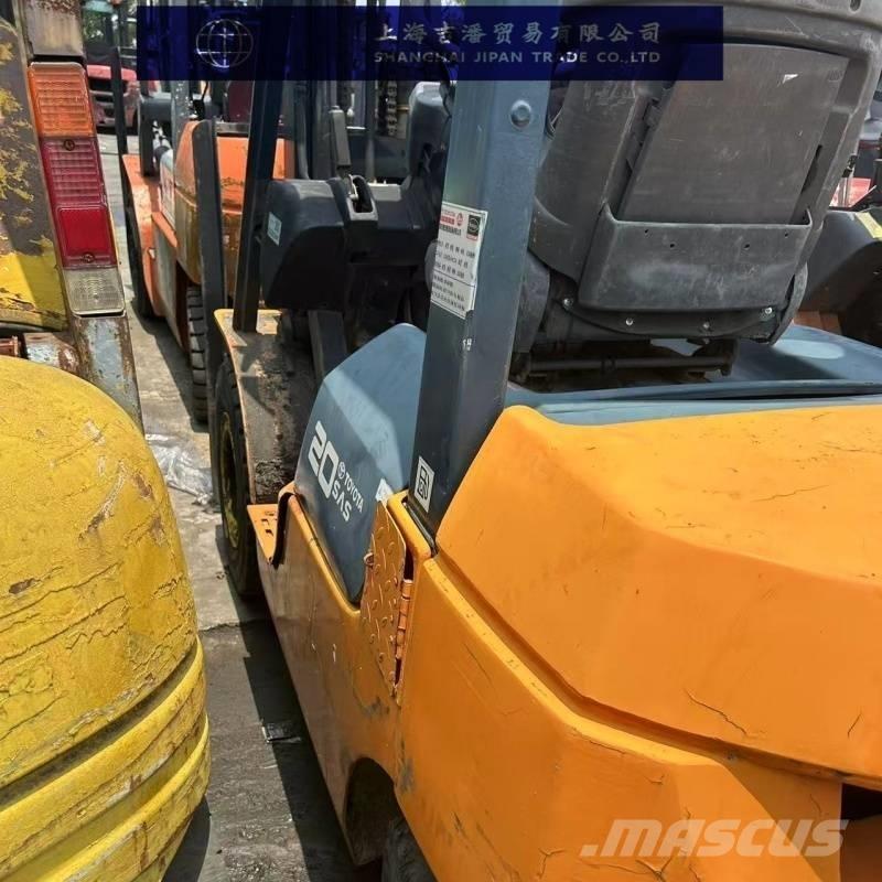 Toyota FGZN20 Carretillas diesel